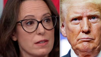 Maggie Haberman Spots ‘Very Confusing’ Aspect To Donald Trump’s Kamala Harris Response