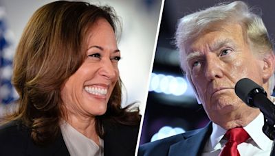 Donald Trump ridicules Kamala Harris’ chuckle, maybe because he almost never laughs