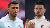 Football transfer rumours: Real Madrid eye Rodri; Man Utd open to Mount exit