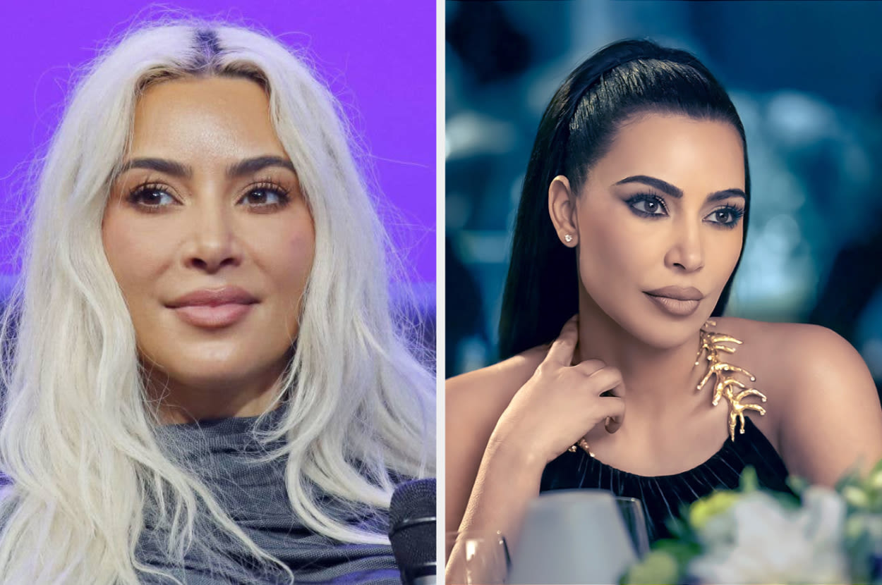 People Are Upset Over Kim Kardashian In Variety's "Actors On Actors" Series