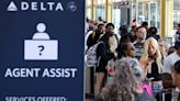 Delta Airlines cancela 700 vuelos para este lunes; es la aerolínea más afectada por falla de CrowdStrike