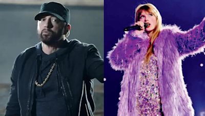 Eminem grabs top spot on Billboard 200 with new album, Taylor Swift on 4th spot