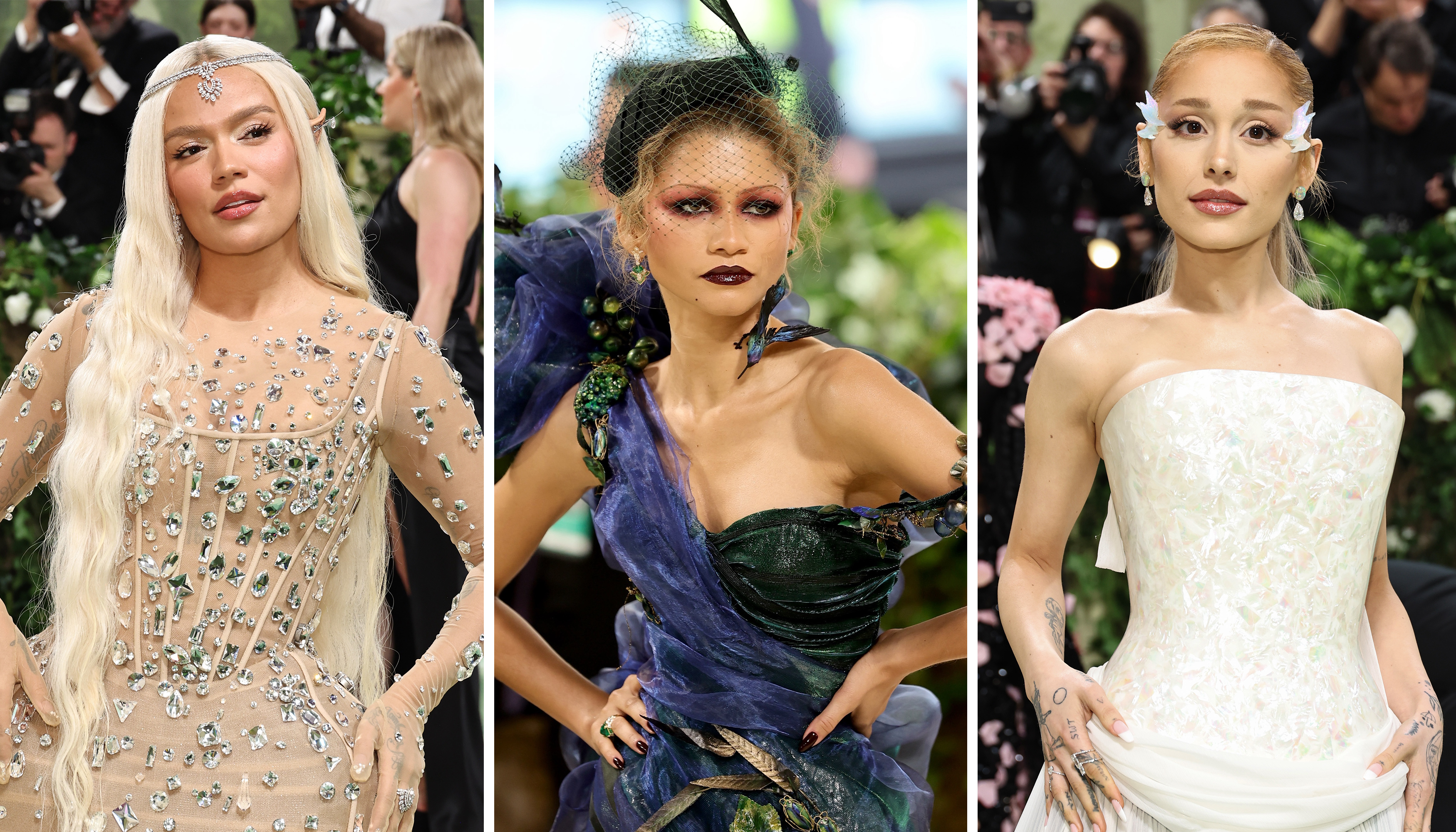 The Best Hair, Makeup, and Nails at the 2024 Met Gala