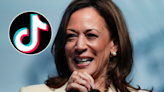 Kamala Harris joins TikTok after Biden supported potential ban