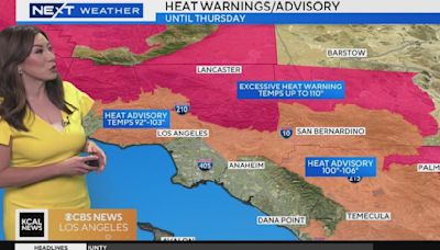 Extreme heat continues to surge in the Inland Empire