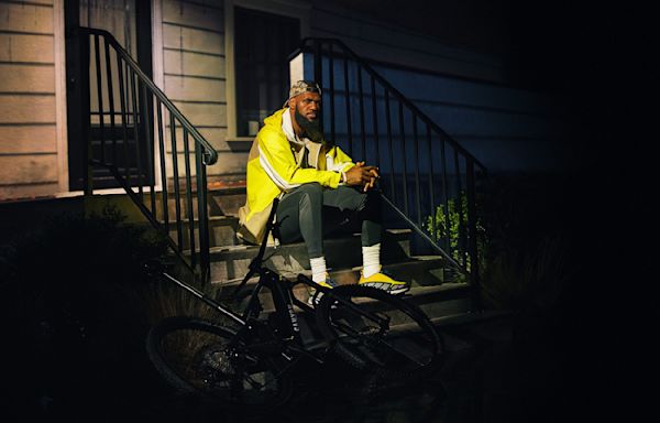 The Source |LeBron James and Canyon Bicycles Unveil ‘Find Your Freedom’ Campaign