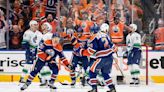 Bouchard scores late winner, Oilers edge Canucks 3-2 to tie playoff series at 2 games apiece