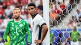 England miss early last 16 qualification in draw with Denmark