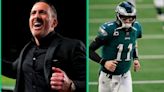 What did the Philadelphia Eagles get back for the Carson Wentz trade?