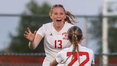 Naperville Central’s Emma Russell is ‘surprised’ lightning strikes twice against North. But she’s ready for it.