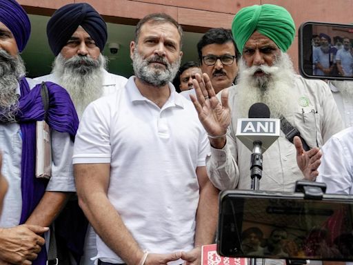 Farmers to intensify protests, seek Rahul Gandhi’s help in demanding guaranteed MSP