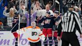 Blue Jackets win 5-4 over Philadelphia Flyers thanks to Vladislav Gavrikov's overtime goal