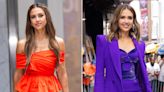 See All of Jessica Alba’s Stylish — and Colorful! — Looks from Her ‘Honest Renovations’ Press Tour