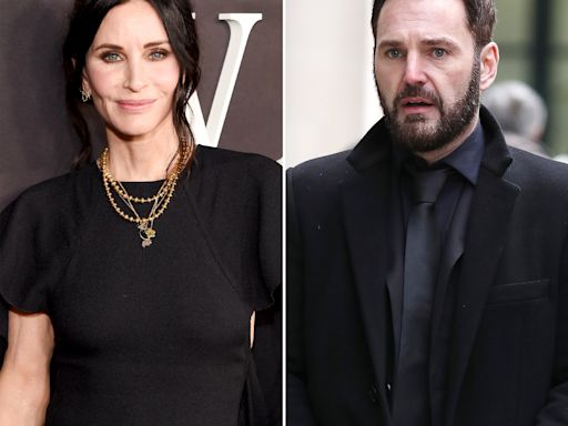 Courteney Cox Says Boyfriend Johnny McDaid Broke Up With Her During a Therapy Session