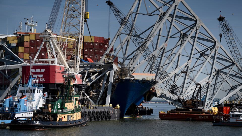 Body of 6th person killed in Baltimore bridge collapse has been recovered, authorities say