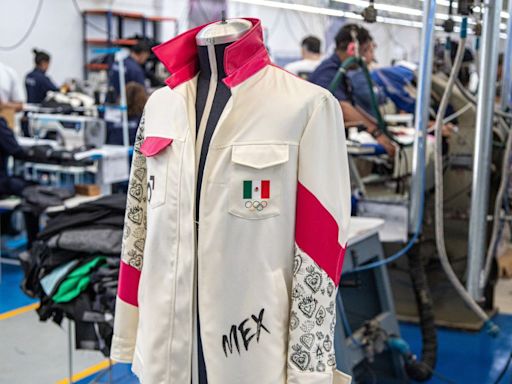 ¡Qué elegancia! Este es el uniforme de gala que usará México en la inauguración de los Juegos Olímpicos París 2024