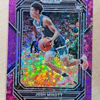 限量/75  2022-23 PRIZM Josh Minott 紫 泡泡亮 FASTBREAK 新人 RC 241