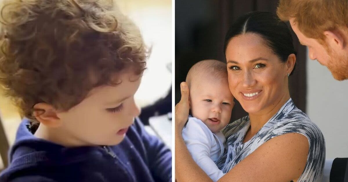 Fans saying the same thing about Meghan as son Archie celebrates 5th birthday