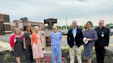 Franciscan Health in Mooresville dedicates Tau monument