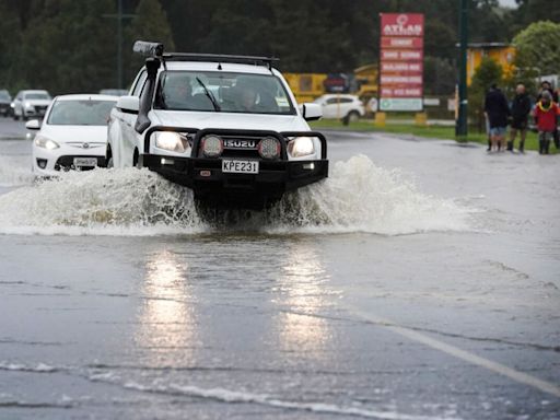 Parts of New Zealand Told to Brace for Severe Weather on Monday