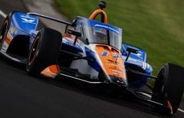 Kyle Larson 'behind' at Indy 500 practice, shifts focus toward qualifying