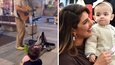 Priyanka Chopra Shares Video Of Malti Enjoying Live Music On Street, Fans Say 'Nick's Kid' - News18