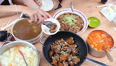 奧運台灣膳食公寓廚師坐鎮飄香 丼飯排骨酥湯受歡迎