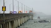 Tractor-trailer has gone overboard off Chesapeake Bay Bridge-Tunnel, officials say