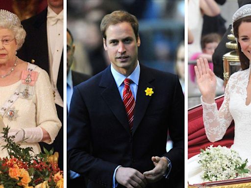 ...Royal Title Plea Denied: Prince William's Wish to Make New Wife a Princess Sharply Refused by Late Queen Elizabeth