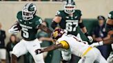 Nathan Carter clearly Michigan State football's best option at running back in win vs. CMU