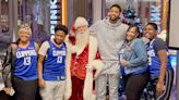 Clippers' Star Paul George Hosts 6th Annual Christmas Party for Families of Stroke Victims