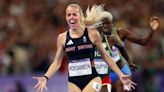 Team GB's Keely Hodgkinson wins 800m gold