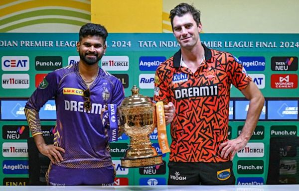 IPL final 2024 LIVE: KKR v SRH cricket score, radio commentary & updates