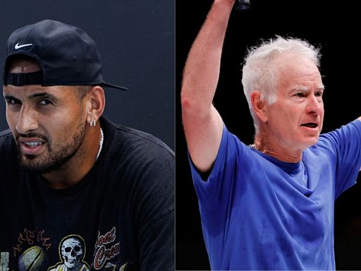 “He Ought to Win a Slam Before Getting Cocky!”: US Tennis Fans Slam Kyrgios for Taking 3 Outrageous Shots at McEnroe