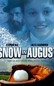 Snow in August