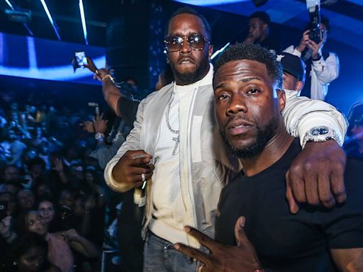 Kevin Hart distances himself from Diddy when asked about his parties