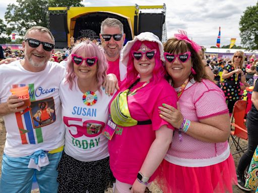 Rewind 2024: Best photos from Saturday as thousands enjoy Perthshire 80s festival