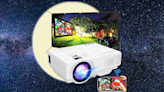 'Transformed movie night': This projector and screen set is a steal at $52 — save almost 50%