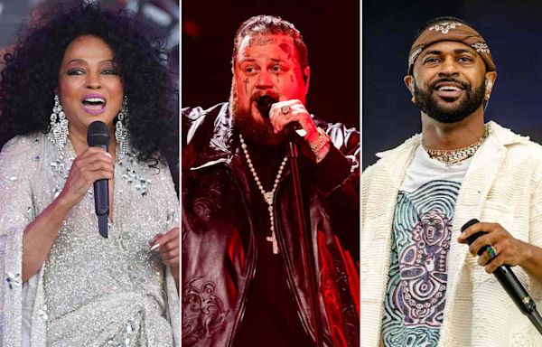 Diana Ross, Jelly Roll, Big Sean and More Lead Live From Detroit's All-Star Concert Lineup