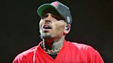 Chris Brown Loses Cool After Suspension Wire Glitch at Concert