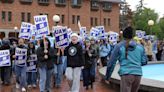 WWU student employees walk out of jobs, begin strike as talks with administration continue