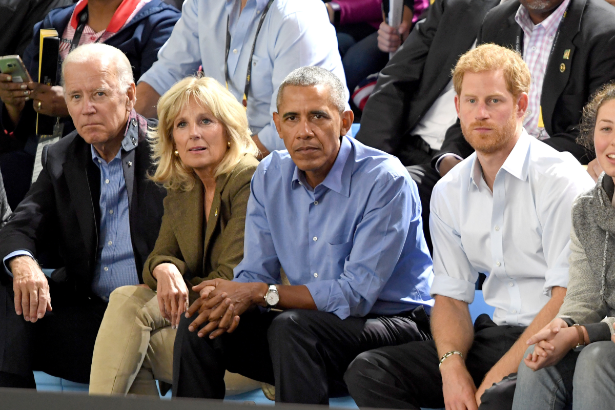 The Bidens' royal meetings in photos: From Prince Harry to Princess Kate