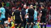 Erik ten Hag criticises ‘inconsistent’ refereeing after Manchester United draw