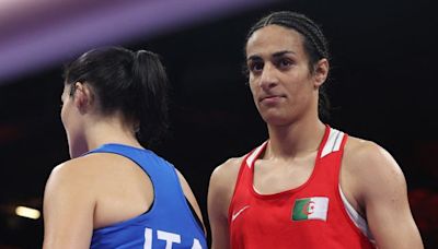 Paris 2024: Boxer who failed gender eligibility test at world championships wins Olympic bout in 46 seconds after opponent quits