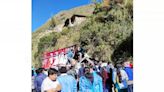 Carretera Central: dos heridos graves deja choque de camión contra un cerro en Pasco