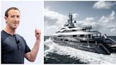 It's Mark Zuckerberg's turn to have a hot yacht summer