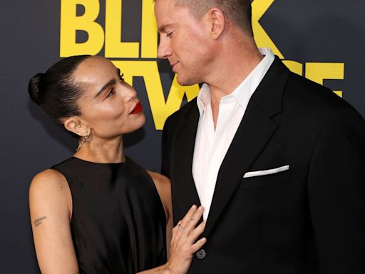 Channing Tatum shares glimpse inside rustic home with intimate photo with Zoe Kravitz