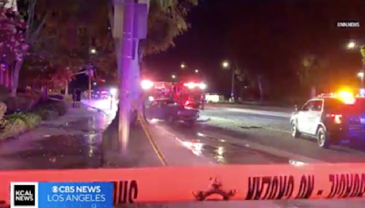 Off-duty LASD sergeant killed in single-car crash in Valencia