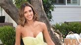 Jessica Alba's kitchen blends white Zellige tiles with this iconic Farrow & Ball shade – a match made in heaven