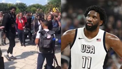 París 2024: Joel Embiid fue víctima de gritos discriminatorios